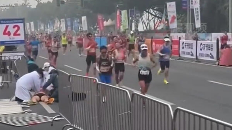 官方通報重慶馬拉松選手猝死：就地急救後迅速送院 惜搶救無效