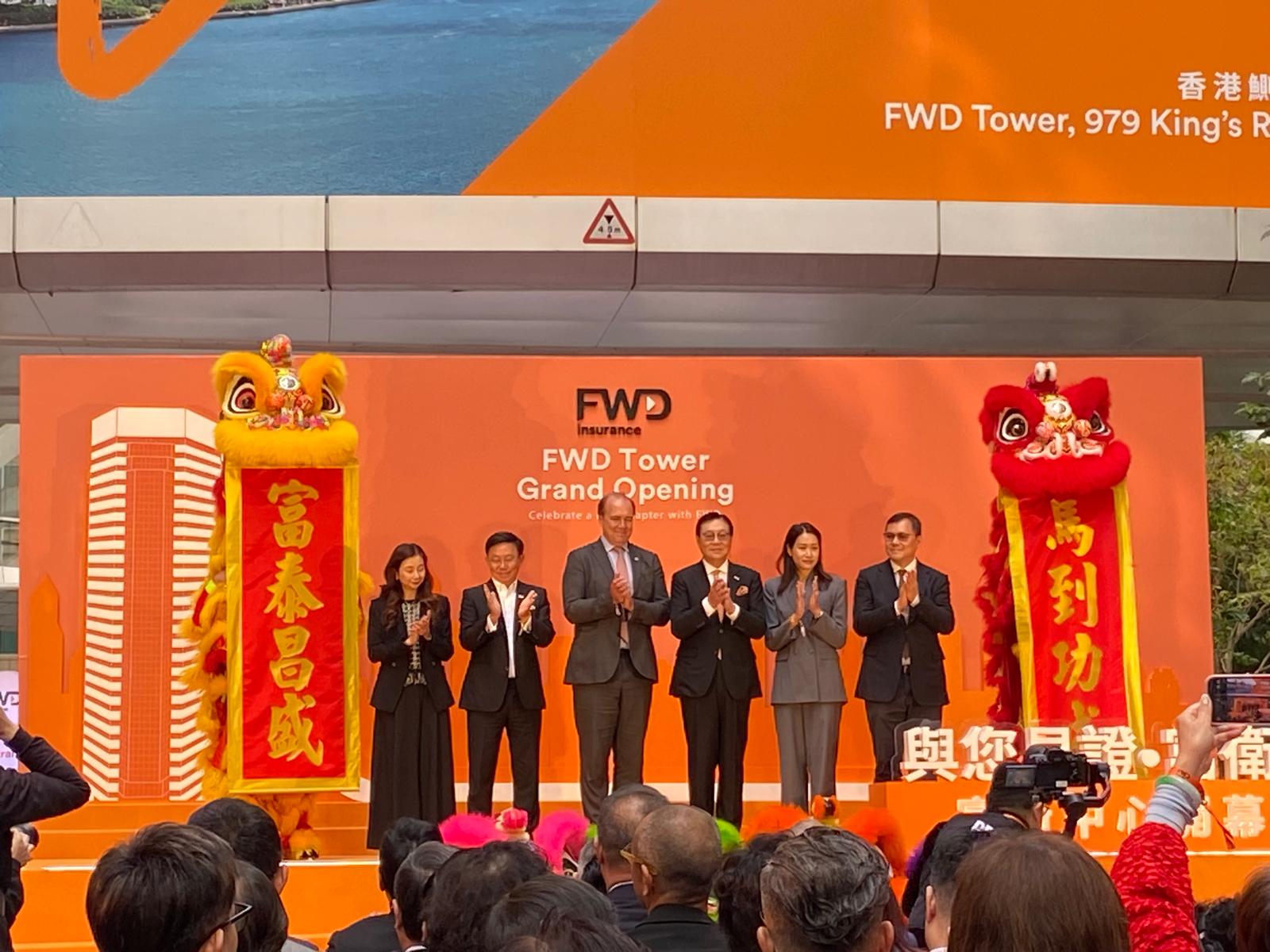 富衛今年香港代理料增三分一至6000人   馬時亨：對香港市場有信心