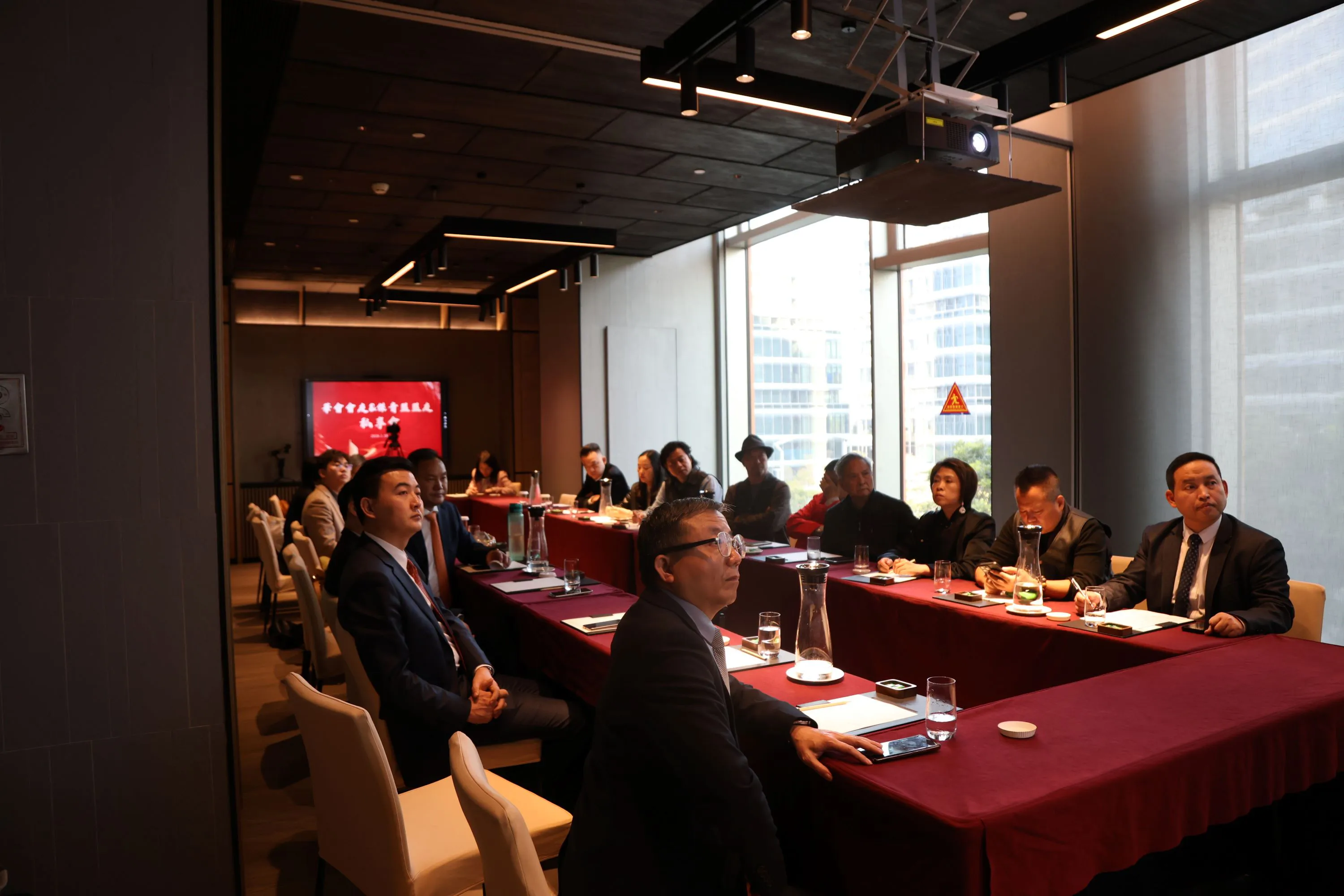 華會暨傑青盟舉行會友私享會