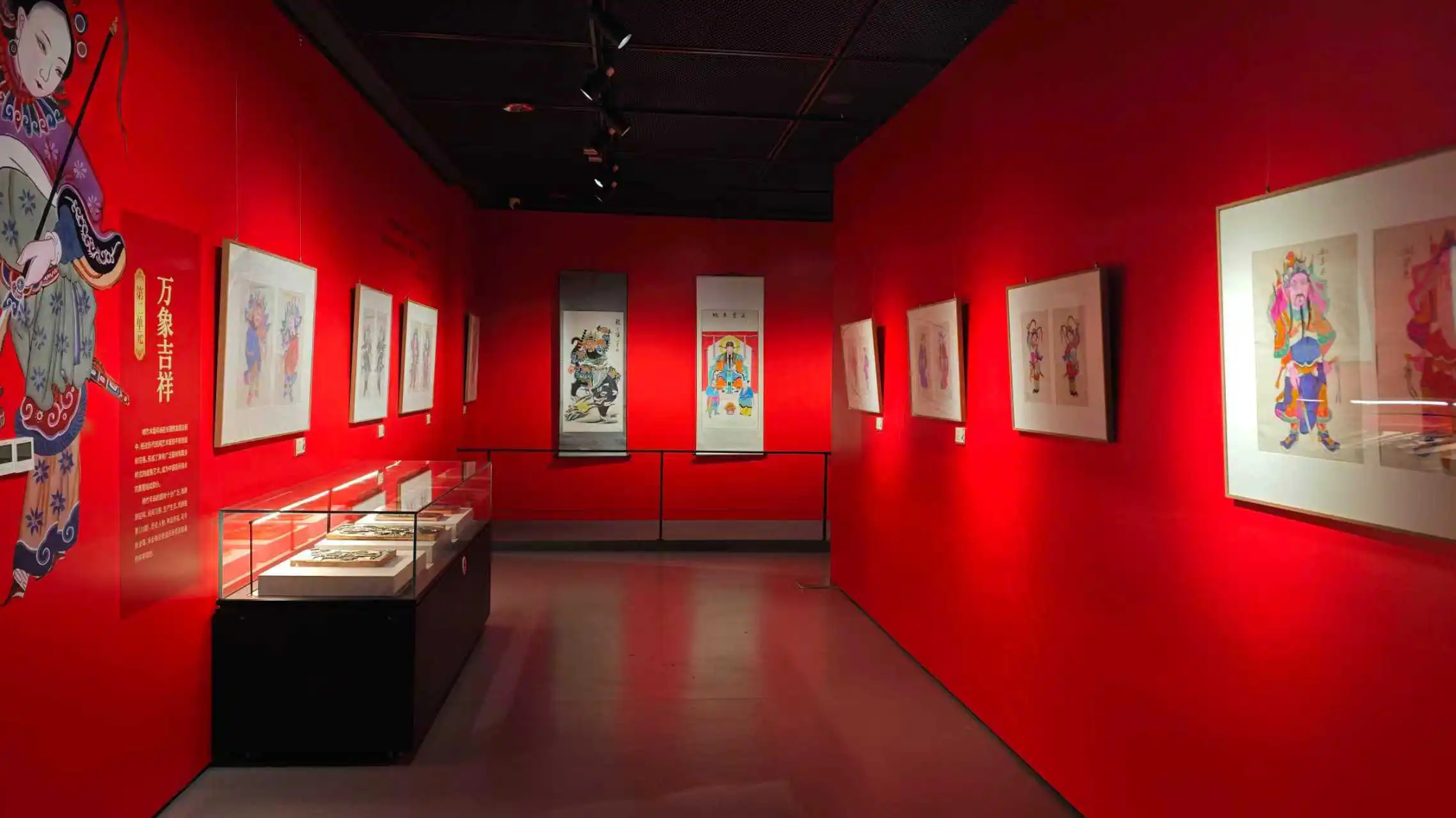 千年非遺對話現代都市  綿竹木版年畫藝術精品展在深圳開幕