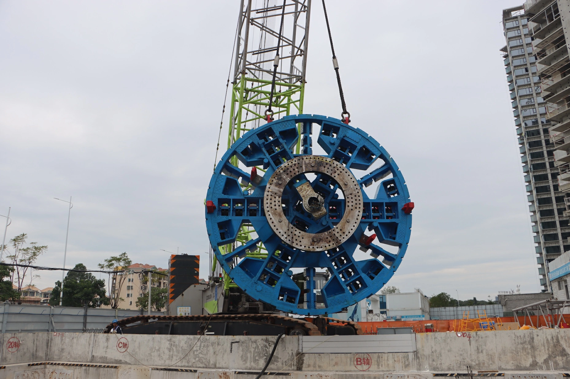 廣州地鐵八號線北延段完成兩節點任務  線網在建線路進度有更新