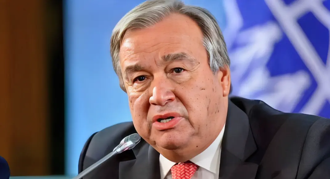 古特雷斯強烈譴責以色列拆除近東救濟工程處辦公地 