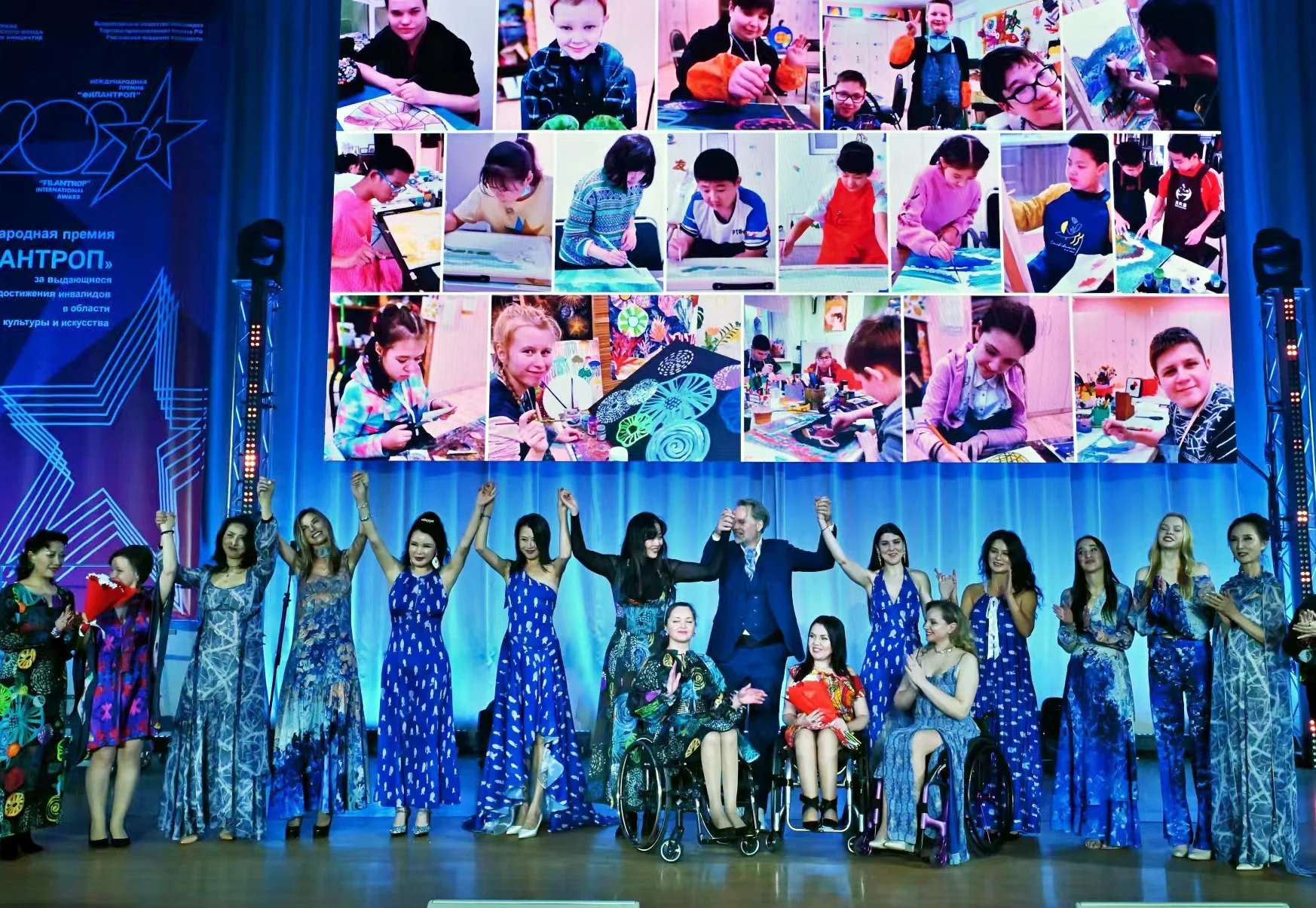 「星與海」 莫斯科公益行唱響中俄友誼心曲