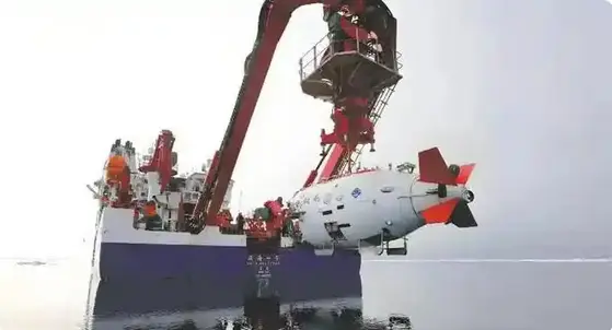 中國與智利載人深潛科考啟航 聯合探索阿塔卡馬海溝 