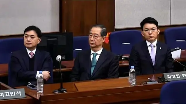 韓國前總理韓德洙被判23年