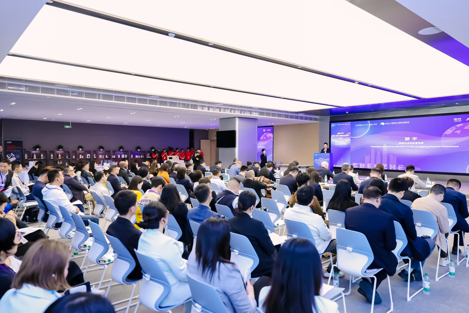 同心聚僑力 攜手拓藍海！龍崗乘APEC東風深化北美經貿協作