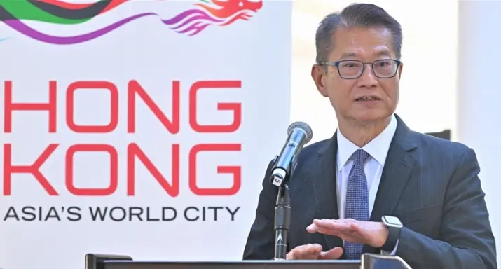 陳茂波繼續達沃斯行程 向各界領袖推廣香港優勢