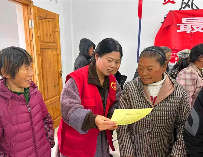 皖黟縣西遞鎮：激活基層治理「大效能」 「問題清單」變「幸福清單」