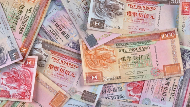 港元拆息全線反彈 1個月拆息升至近1周新高