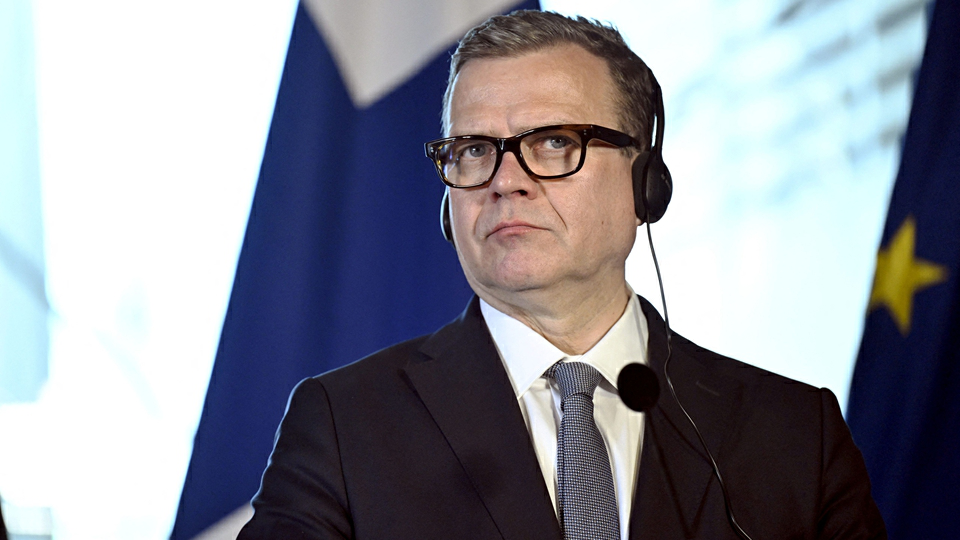 芬蘭總理奧爾波1月25至28日訪華