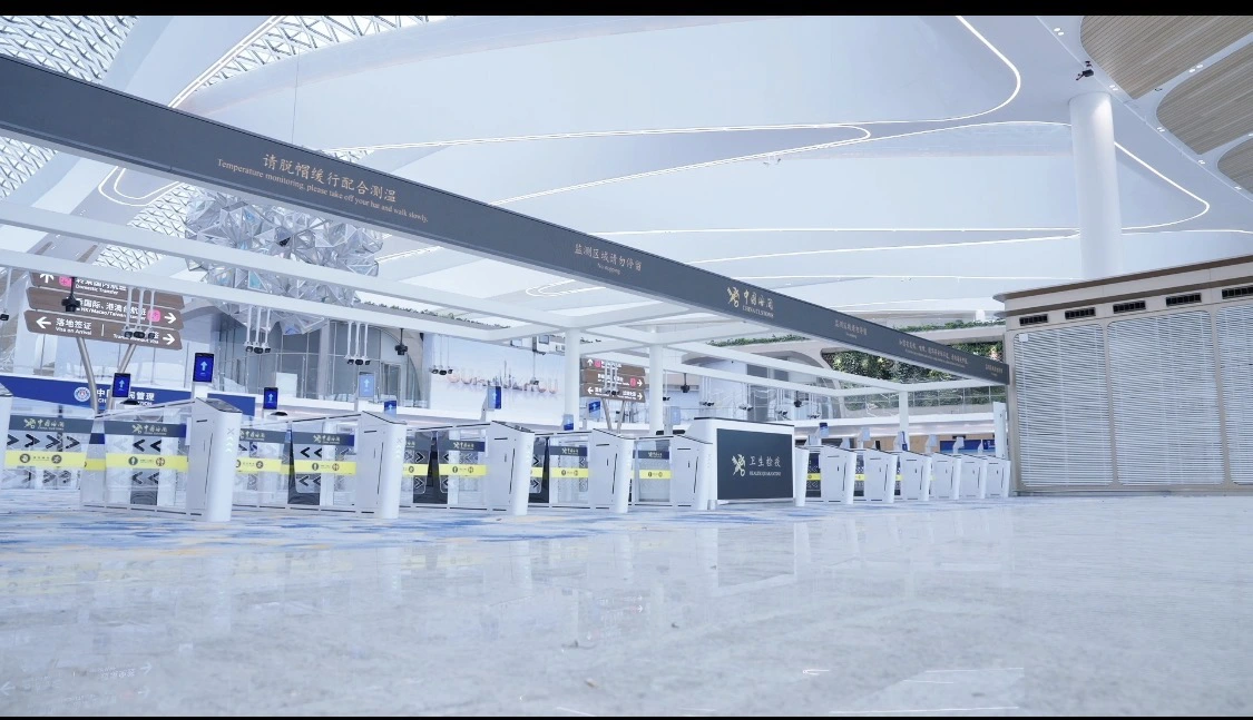 中廣核口岸聯檢信息化系統賦能全球最大單體機場通關升級