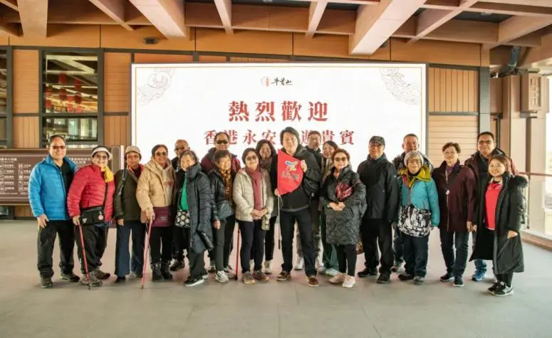 南京牛首山文化旅遊區借寧港高鐵「東風」拓香港客源