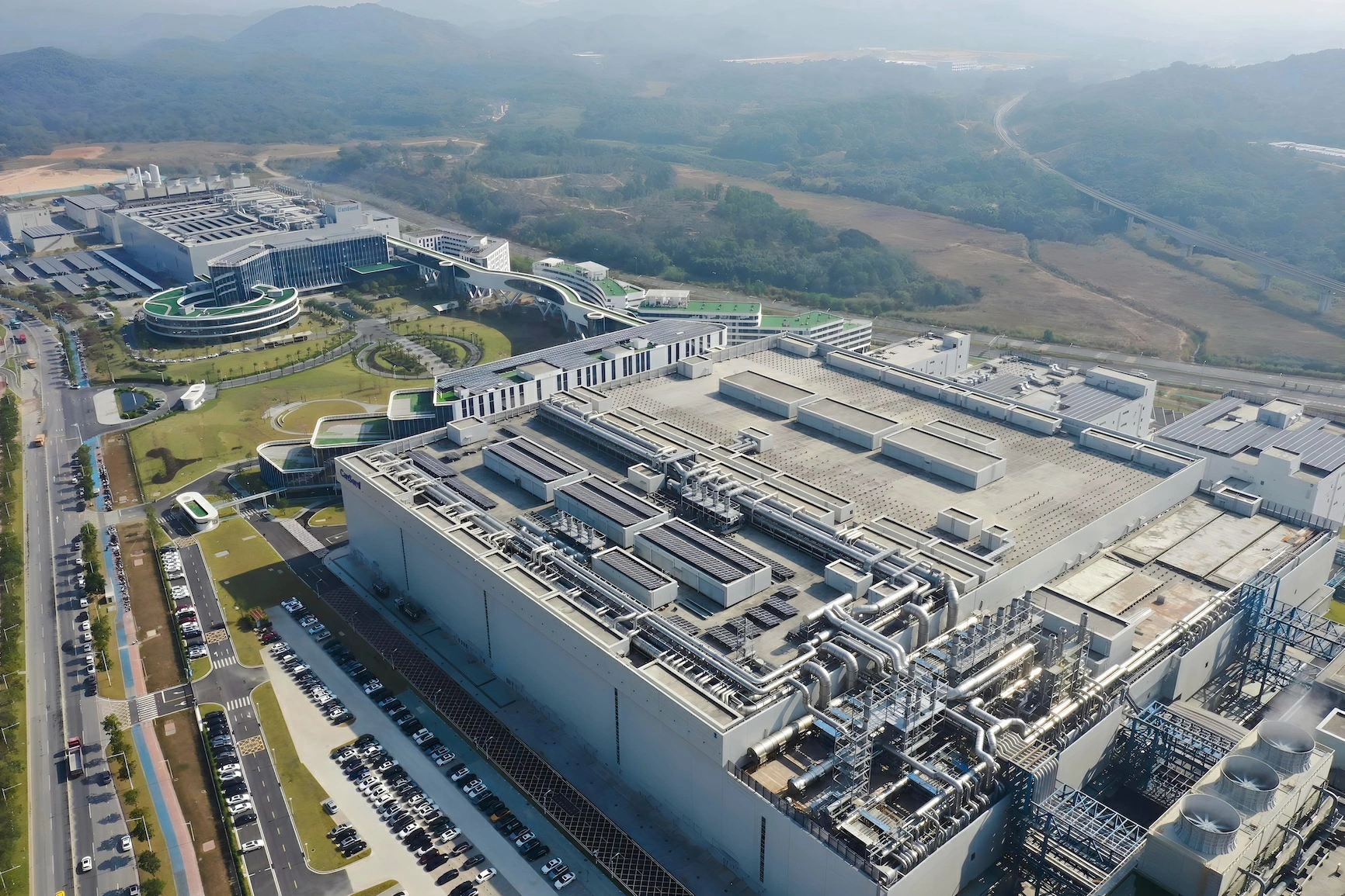 總投資252億元粵芯半導體四期項目在廣州開發區啟動