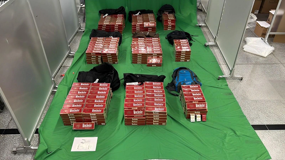 4名入境旅客涉私煙罪判囚4至7個月