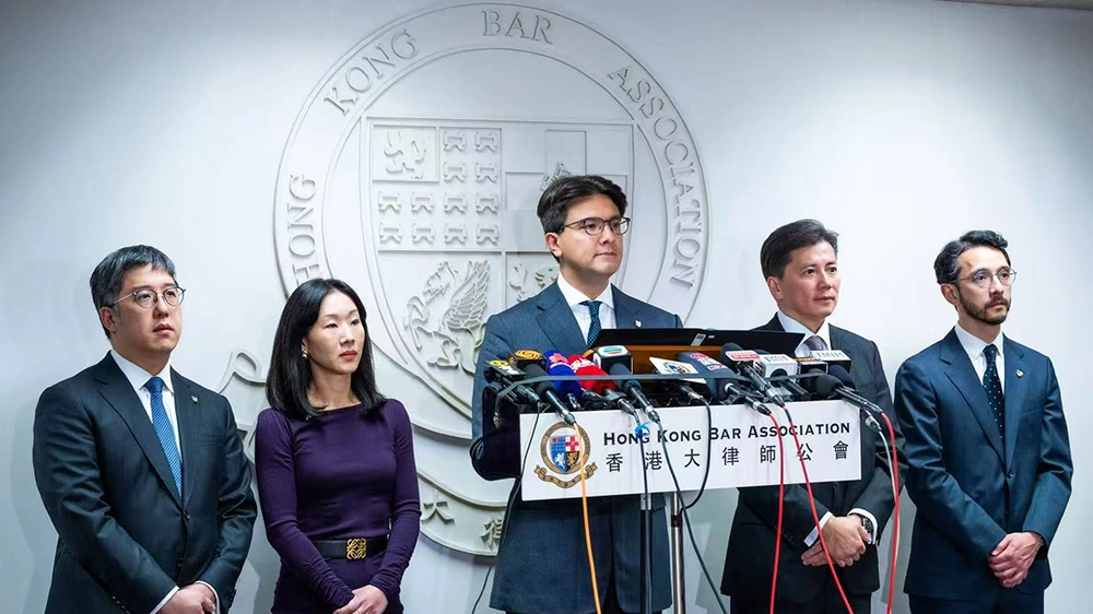 毛樂禮連任大律師公會主席