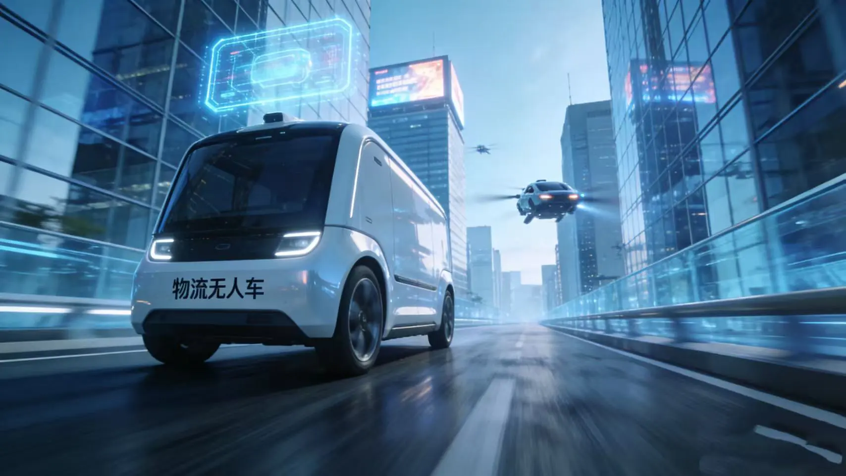 龍崗智造護航國產AI突圍（下）：無人車的「落地革命」