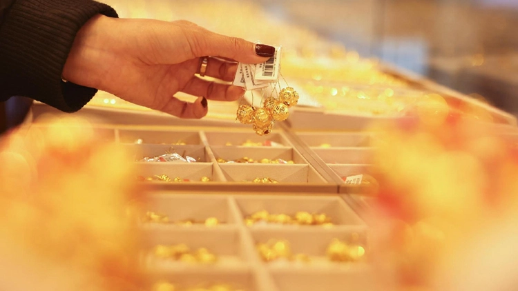 上漲！金飾克價突破1500元