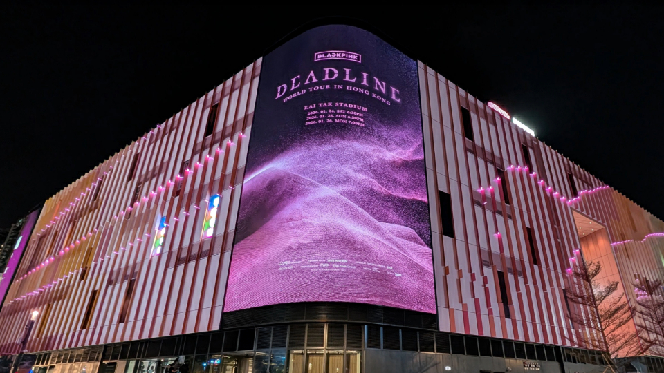 BLACKPINK演唱會倒數「啟」動 4大打卡和應援必到熱點正式揭曉