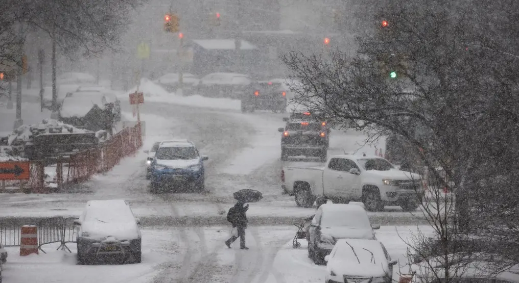 美國十几個州宣布進入緊急狀態應對冬季風暴