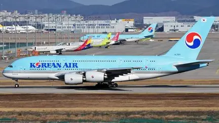 韓進集團旗下大韓等五家航司將禁止在客艙內使用移動電源