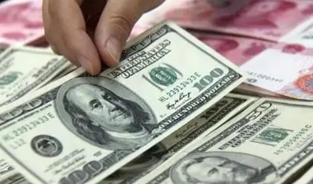 人民幣對美元匯率中間價「破7」