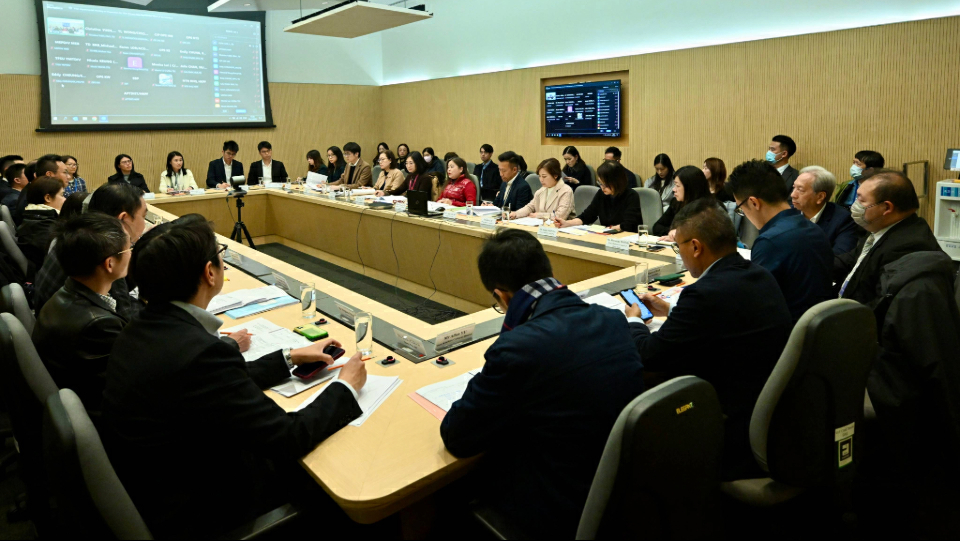 為期9日的春節黃金周下月15日展開 文體旅局開會統籌預備工作