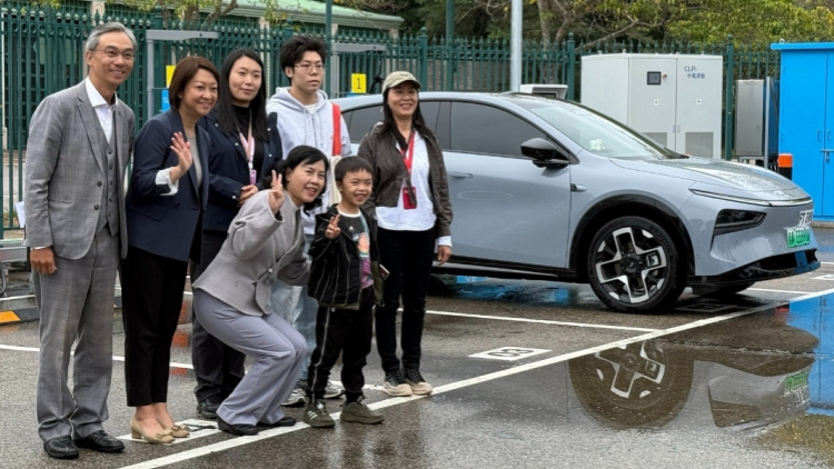 「粵車南下」入境香港市區滿月！車主點讚：赴港更便捷從容