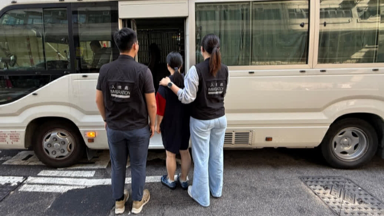 入境處反黑工 拘19人包括4僱主