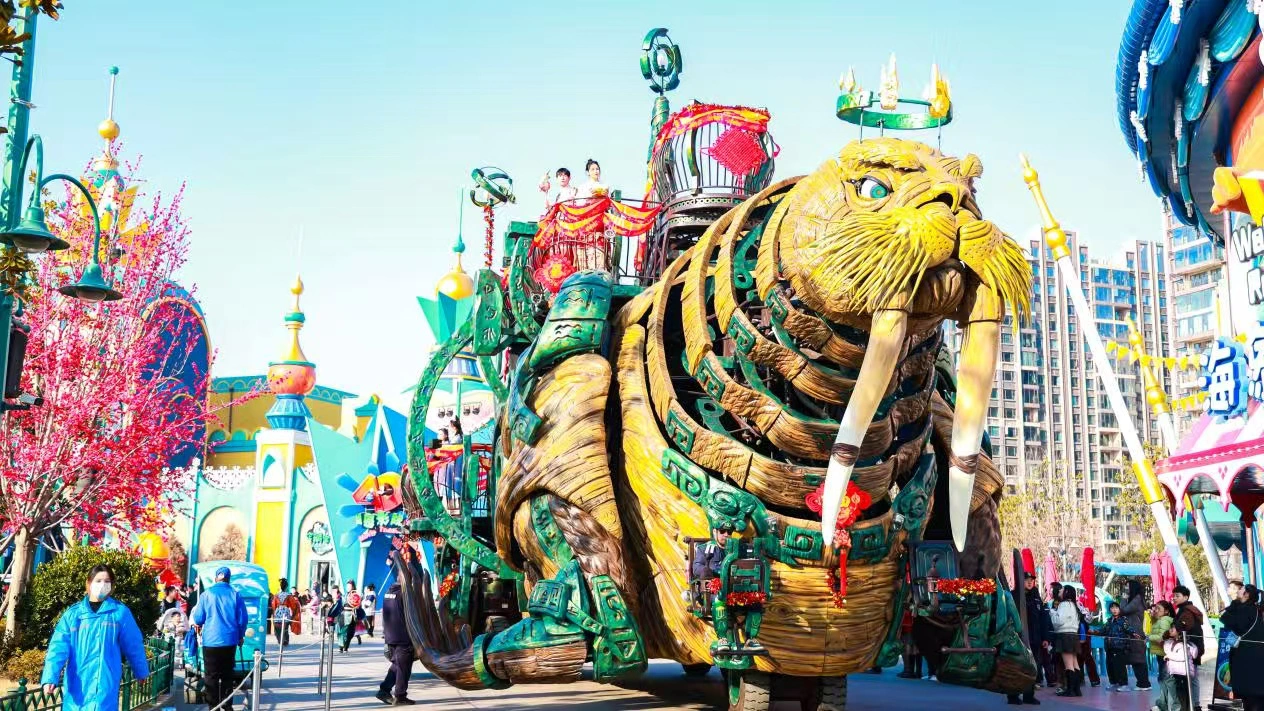 鄭州海昌海洋公園「海昌海洋神仙節」煥新賀歲 海洋非遺國潮點亮馬年新春