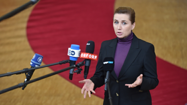 丹麥首相抵達格陵蘭島