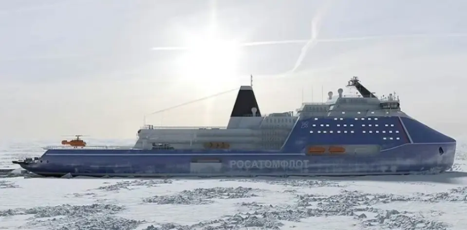 普京：俄羅斯正加強核動力破冰船的建設工作 