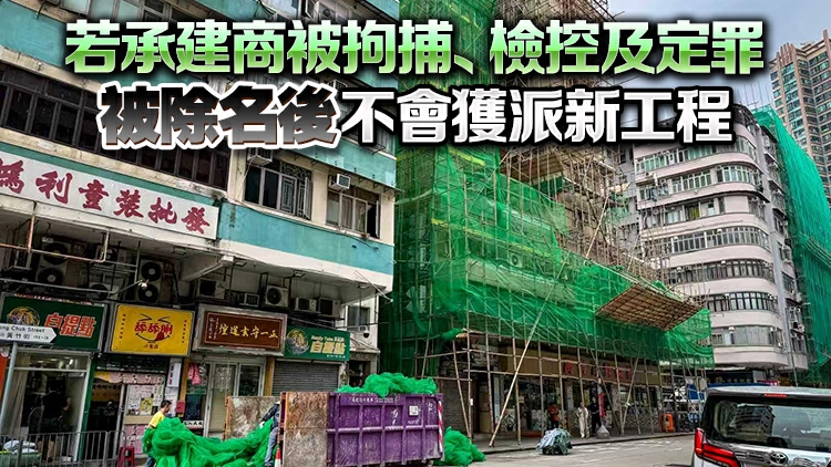 樓宇維修加強版「招標妥」下半年推出 「預審名單」擬2年一檢