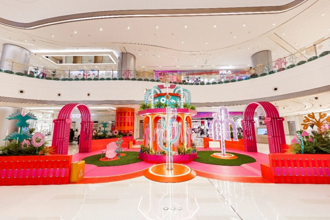 成都IFS「THE PULSE OF SPRING 福遊春林」植物圖鑑・新年首展重磅啟幕