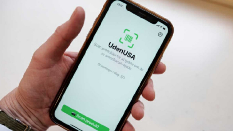 「沒有美國」App在丹麥走紅