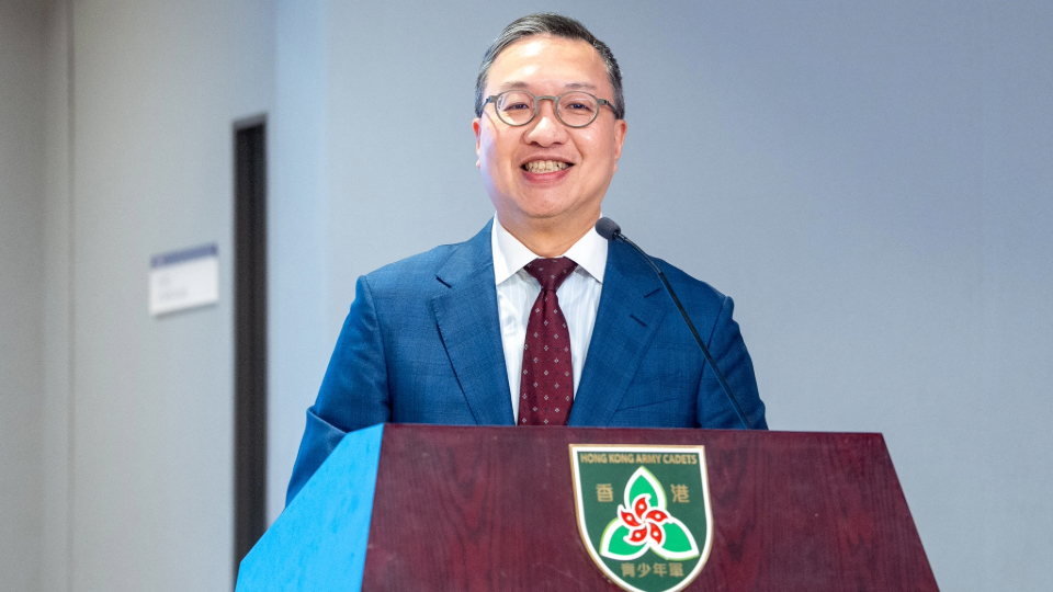 林定國：法治根本基礎在於明白社會必須要有規矩 理解守規矩的重要性