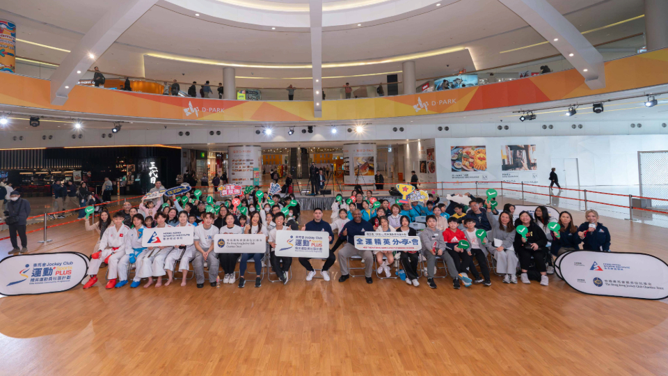 全運精英分享會 4位港隊代表親述精彩賽場故事