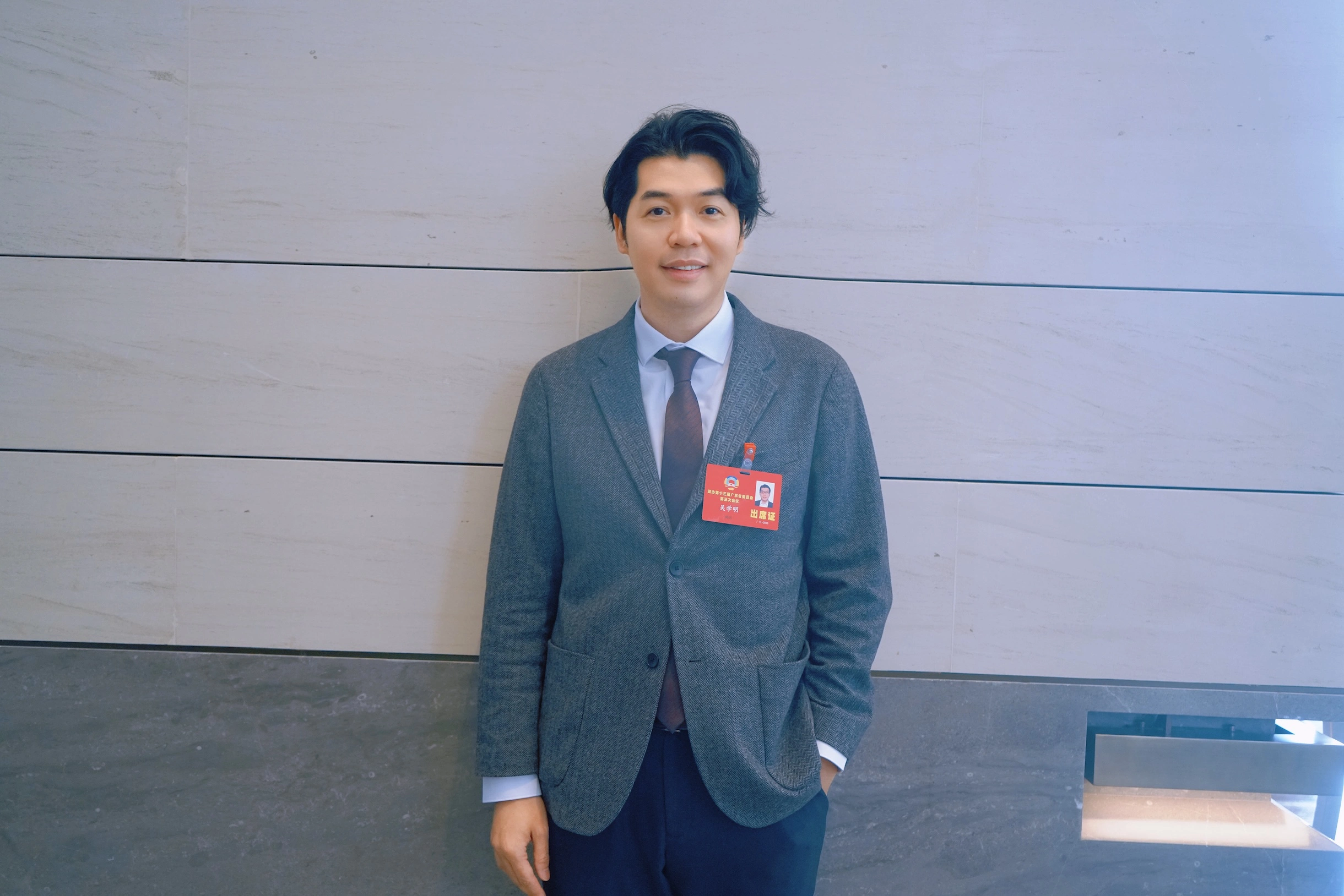 廣東兩會I港區廣東省政協委員吳學明：建議把實驗室建在產業鏈上  構建產學研創新聯合體