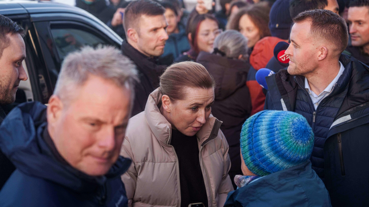 丹麥首相：無法接受特朗普對盟國的質疑