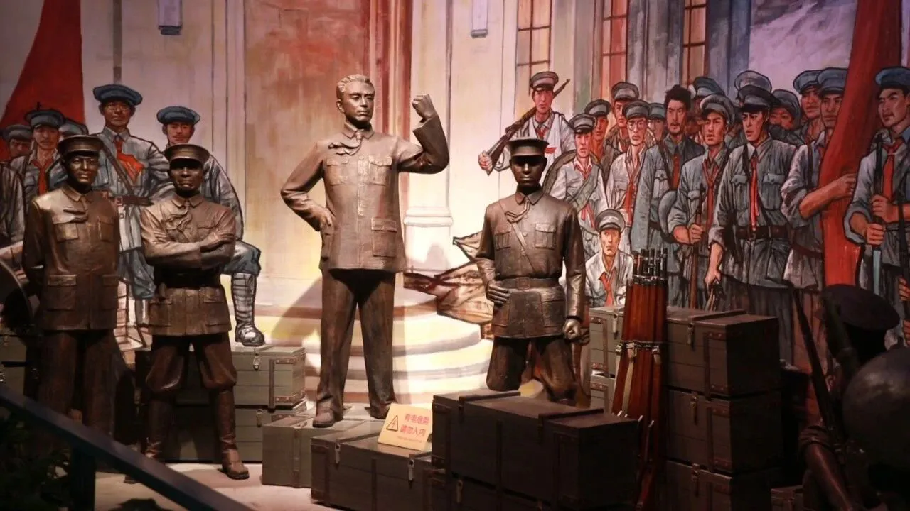 北航學子赴井岡山尋根鑄魂 紅色精神與航天報國情懷相融