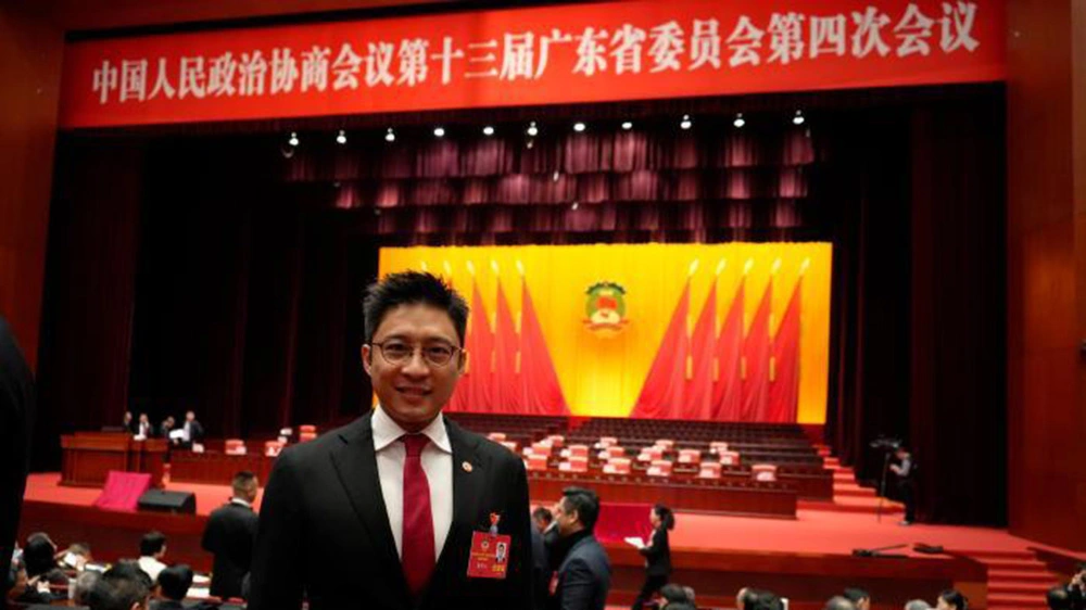 廣東兩會｜霍啟山建議：粵港澳聯合申辦亞洲杯 盤活全運會遺產