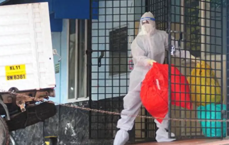 印度爆發疫情 死亡率高達75%