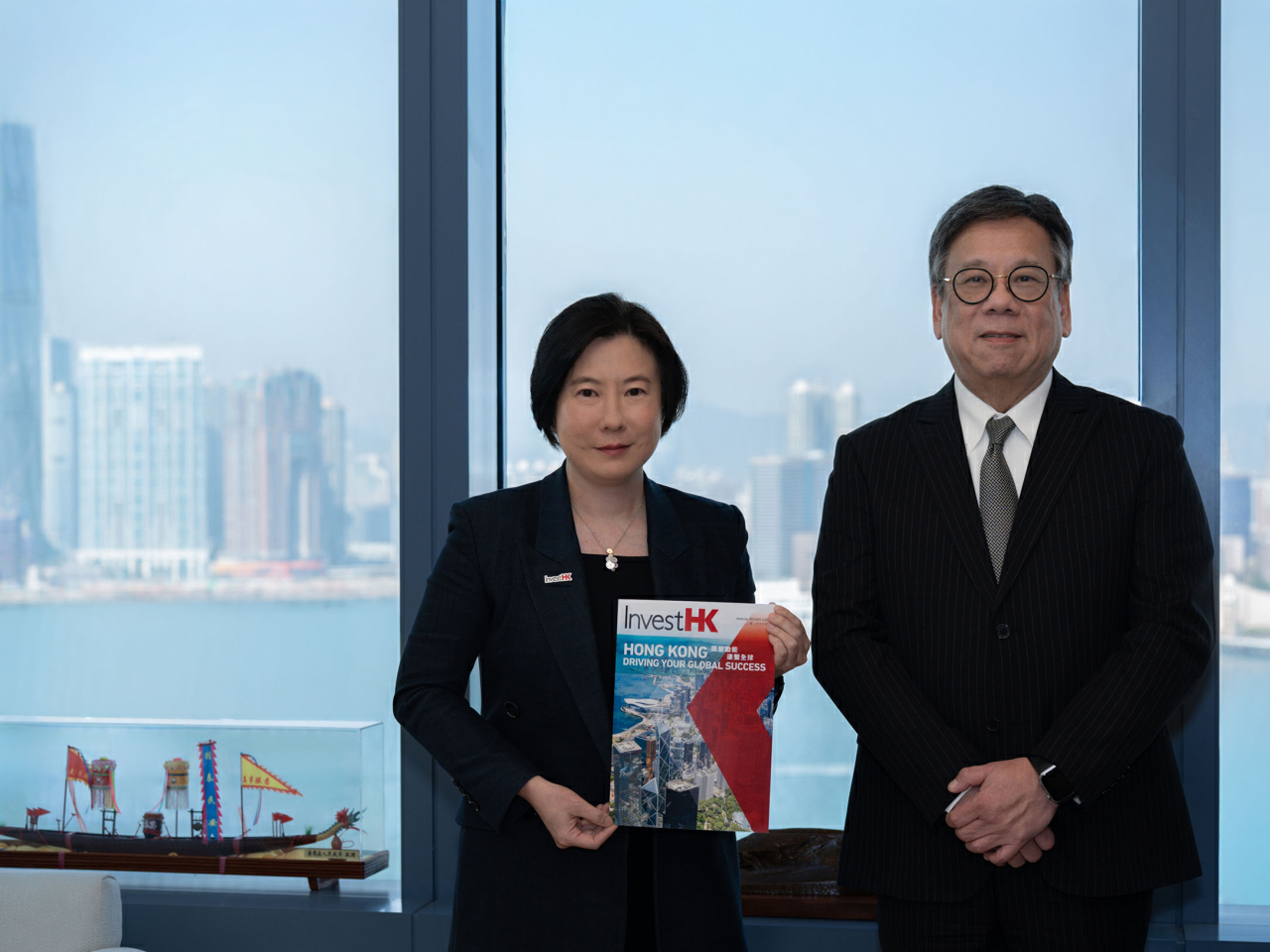 投資推廣署：去年助560間海外及內地企業在港開設或擴展業務