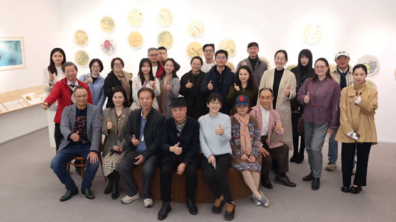 有片｜白駒過隙——陳湘波馬年迎春畫展在港啟幕