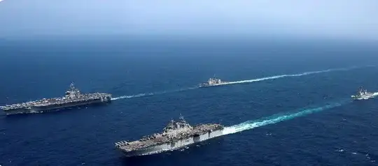 伊朗對美發出警告：若遭軍事打擊將襲擊美航母