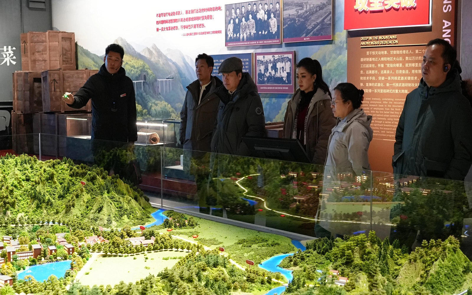 中央歌劇院藝術家走進梓潼四川兩彈城 感悟「兩彈一星」精神