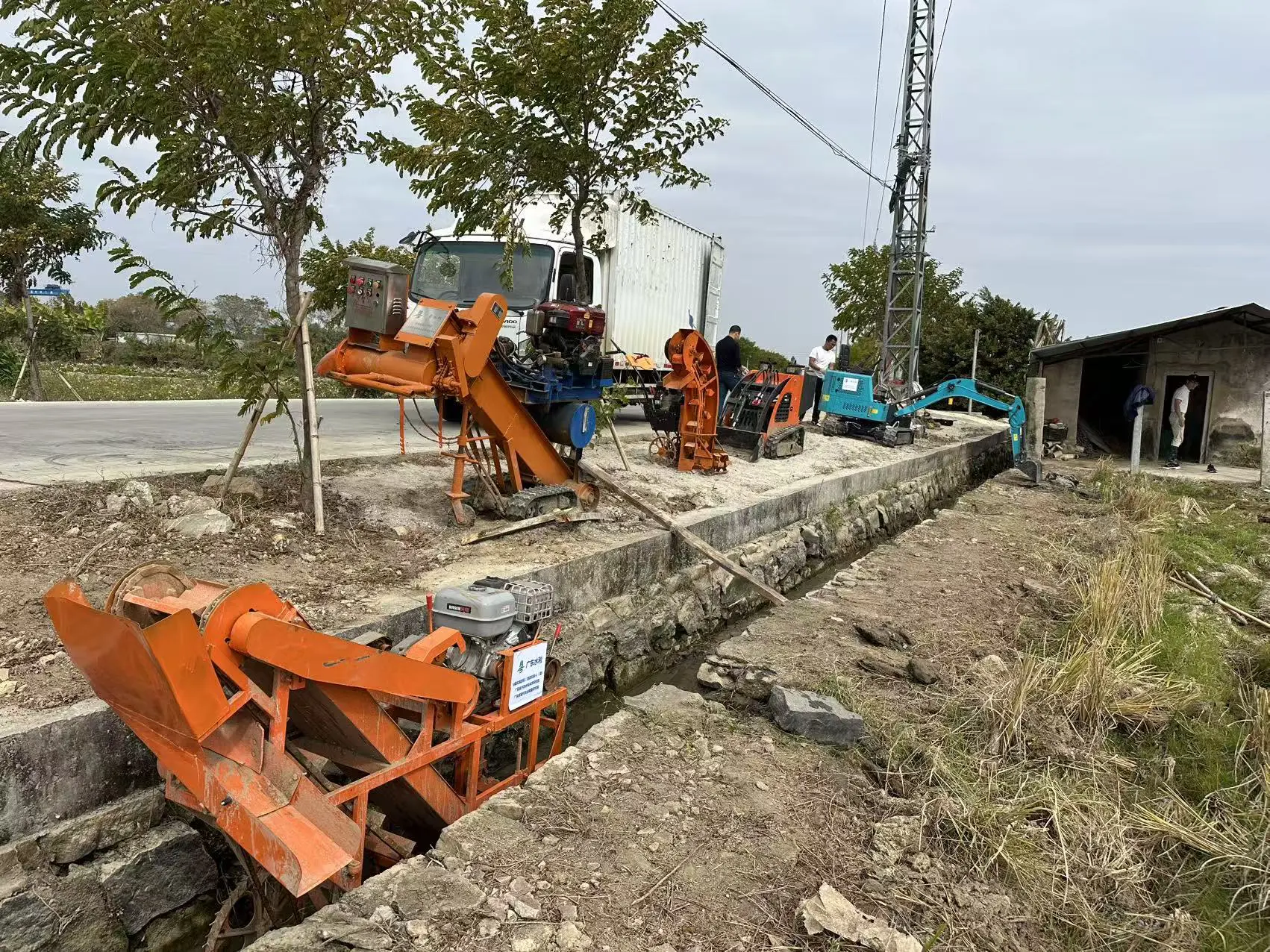 智慧清淤機器人亮相汕頭 聚力清淤惠民生助「百千萬工程」