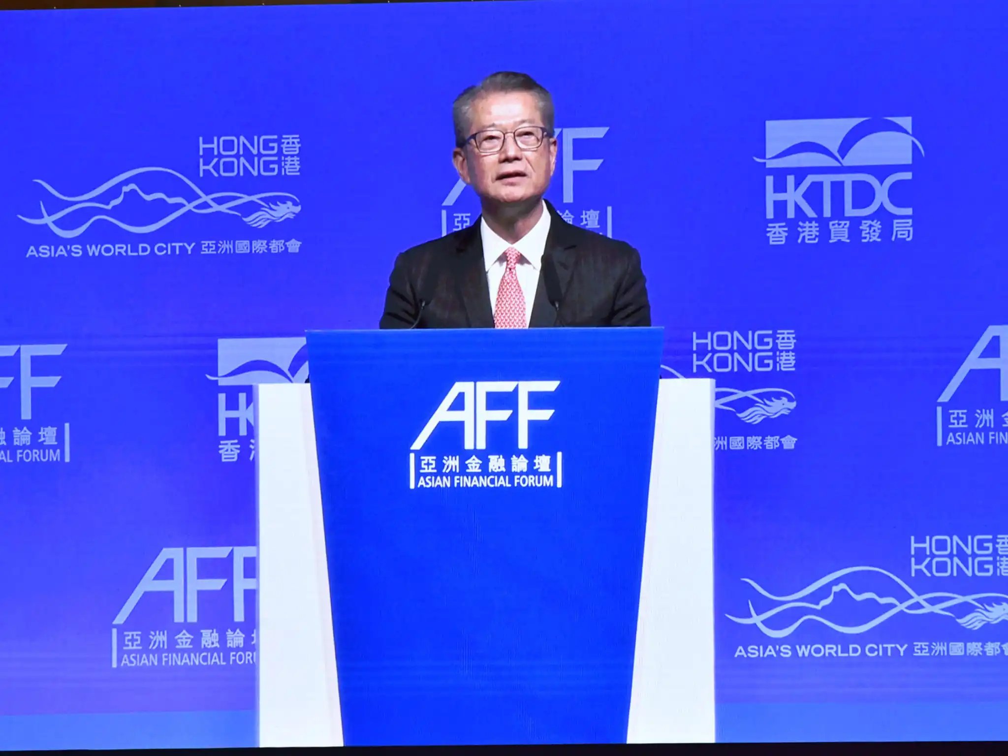 陳茂波：中國發展穩健 香港雙向平台角色更關鍵