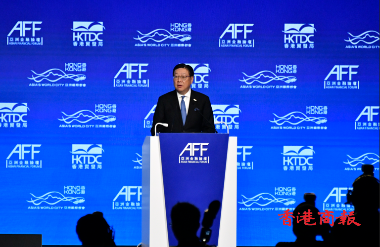 Ma Shih-heng: Ein großes US-amerikanisches Vermögensverwaltungsunternehmen plant die Gründung einer Niederlassung in Hongkong; das externe Umfeld macht Hongkongs Rolle als „Super-Connector“ immer wichtiger.
