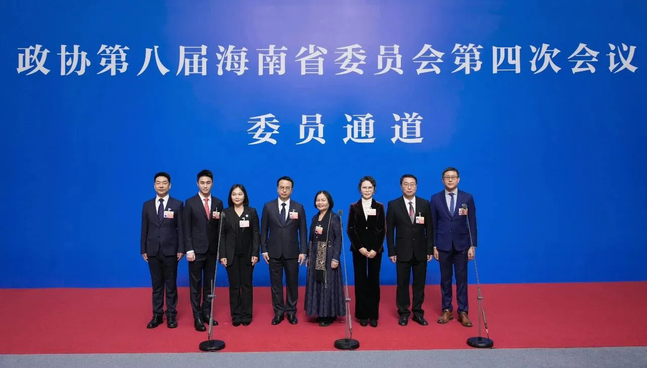 聚焦海南省「兩會」｜何猷君：作為港澳青年對海南自貿港的未來發展信心滿滿