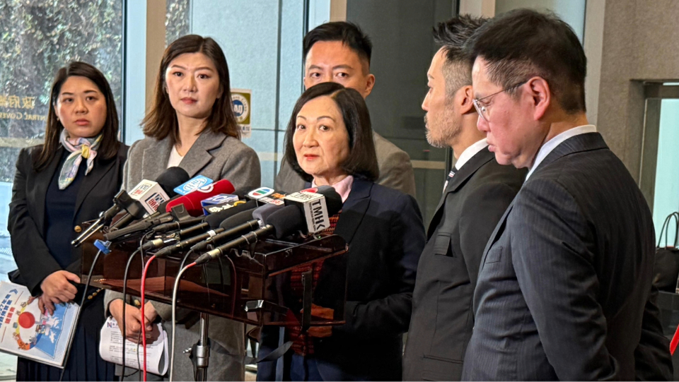 陳家珮逆線行車 葉劉淑儀稱交由警方依法處理